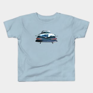 Impala rear view from 1959 Kids T-Shirt